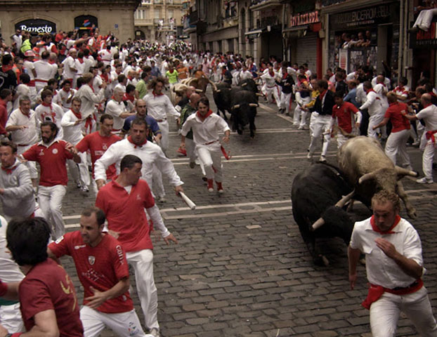 Ready to run with the bulls? - Running of the Bulls®