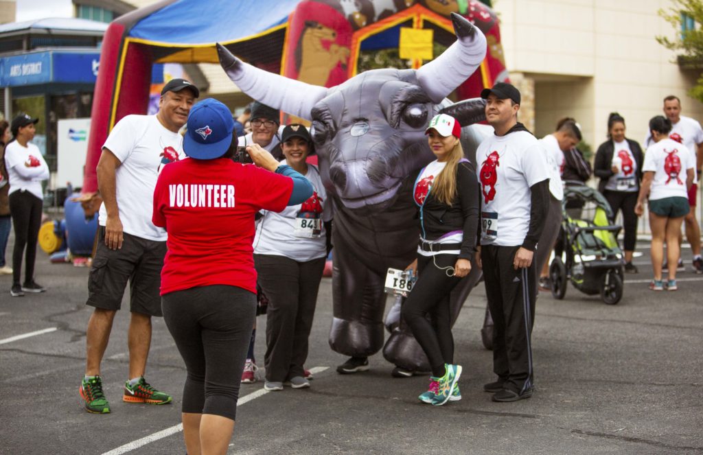 DTEP Running of the Bulls 5k, El Paso, TX