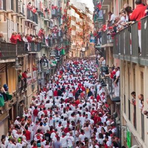 Views from Bull Run Balcony pamplona balcony rentals