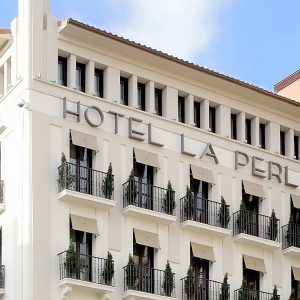 Gran Hotel La Perla Exterior