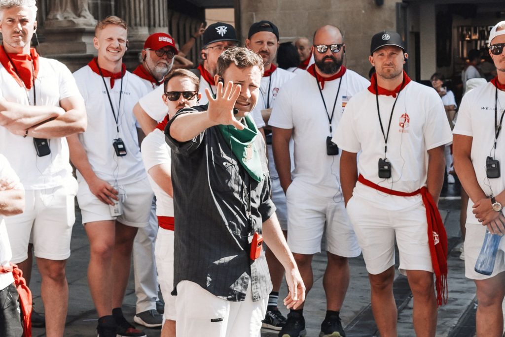 running of the bulls group travel packages