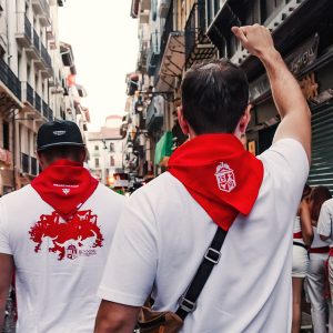 running of the bulls travel package apparel